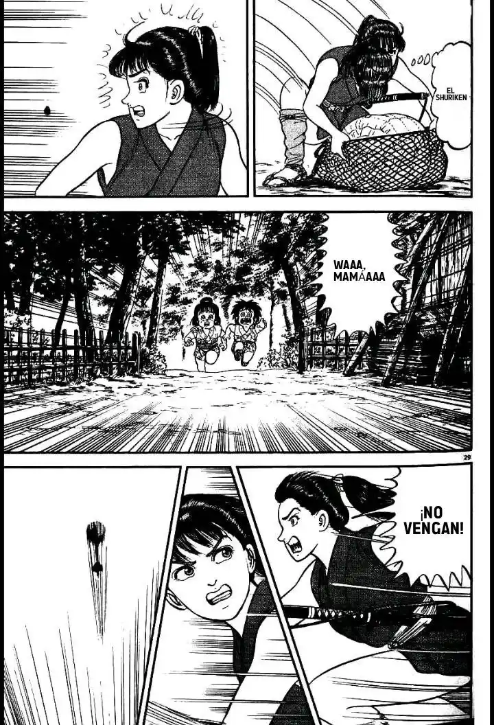 Azumi capítulo 81, página 33