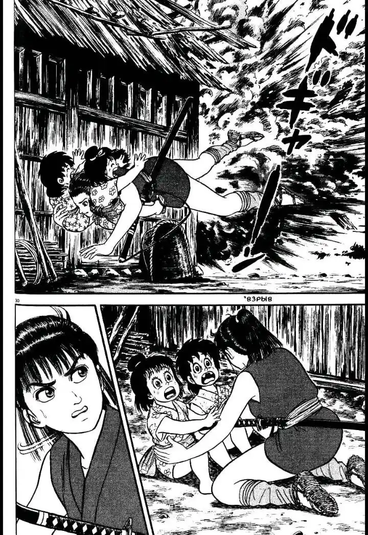 Azumi capítulo 81, página 34