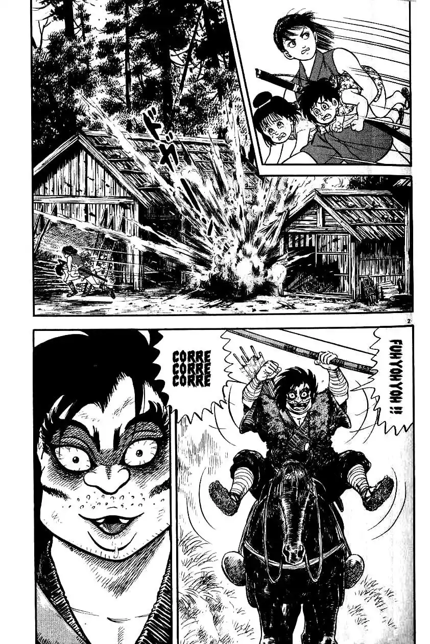 Azumi capítulo 82, página 4