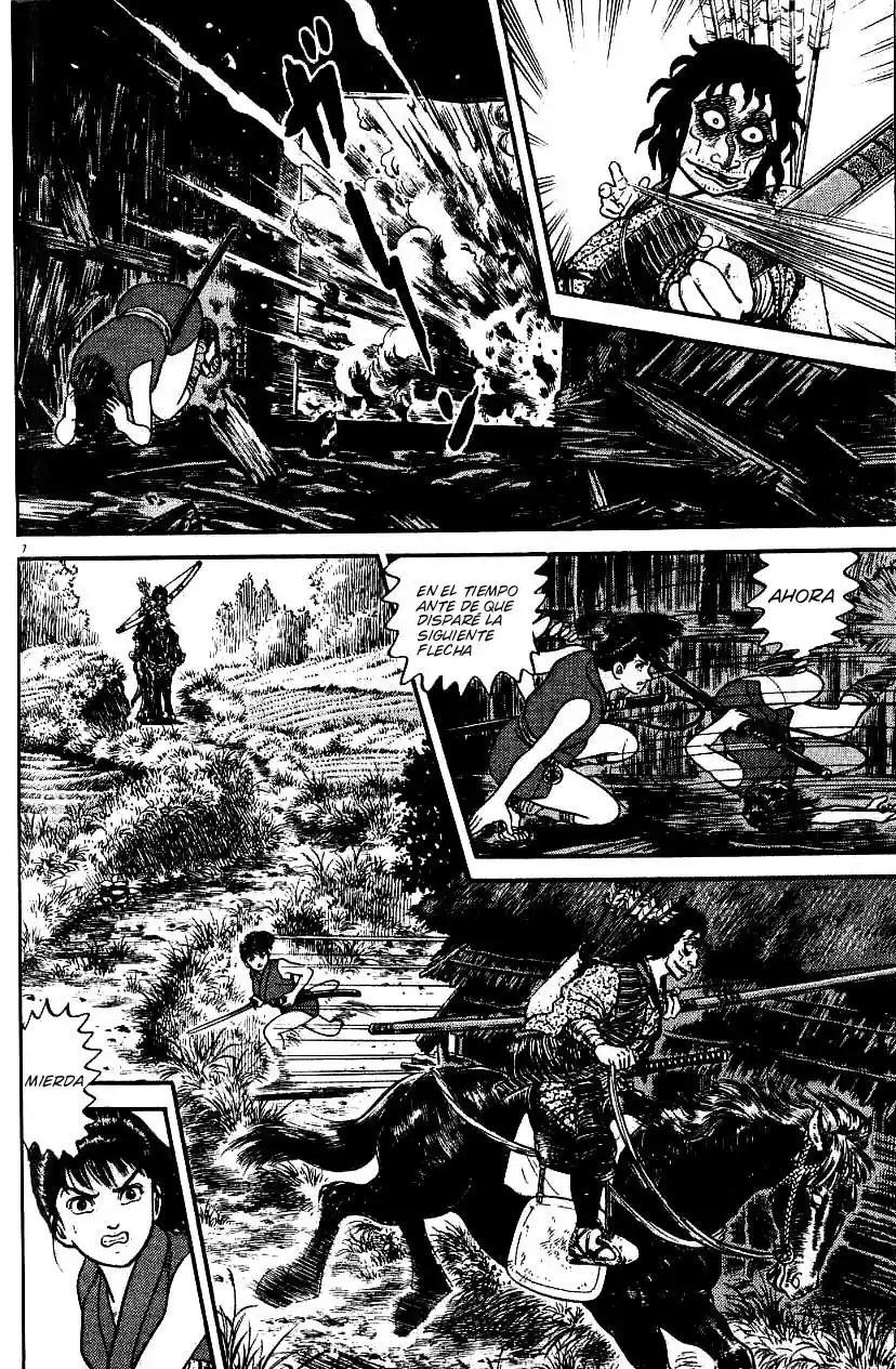 Azumi capítulo 82, página 9