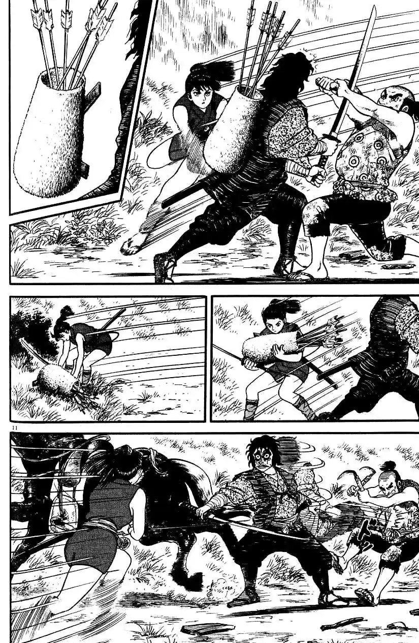 Azumi capítulo 82, página 13