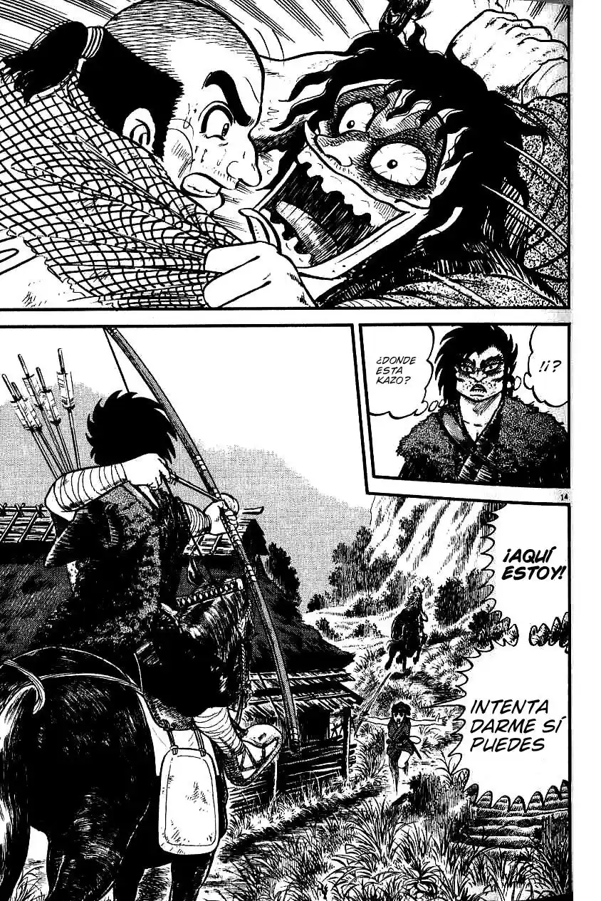 Azumi capítulo 82, página 16