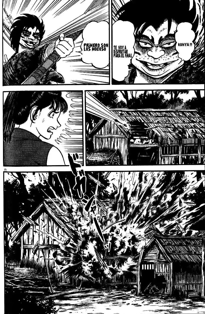 Azumi capítulo 82, página 17