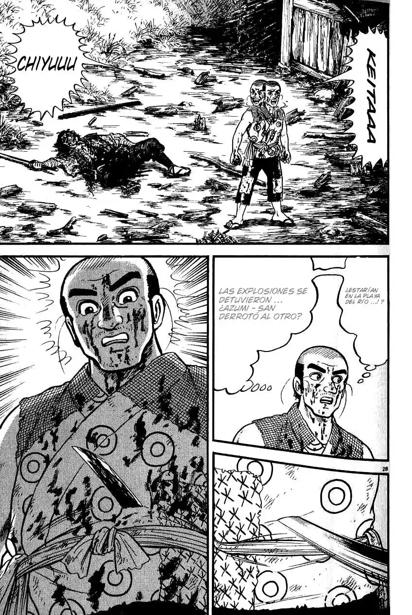 Azumi capítulo 82, página 30