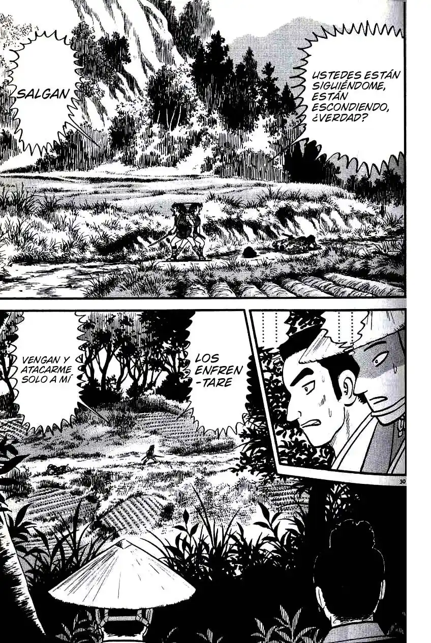 Azumi capítulo 82, página 32