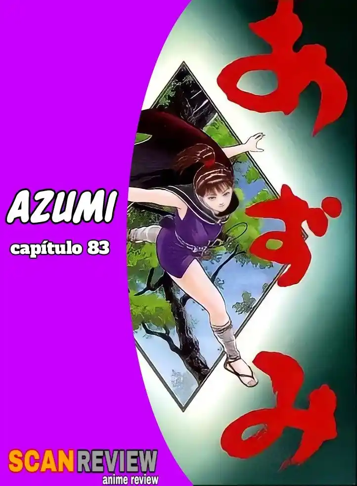 Azumi capítulo 83, página 1