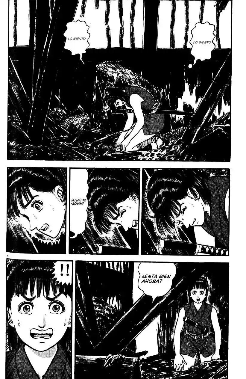 Azumi capítulo 83, página 6