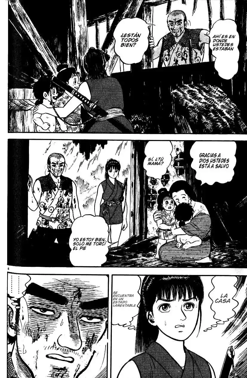 Azumi capítulo 83, página 10