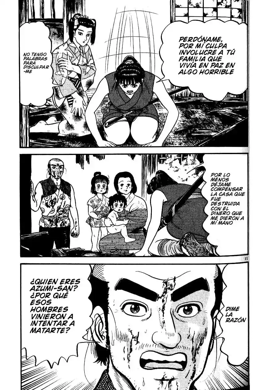 Azumi capítulo 83, página 13