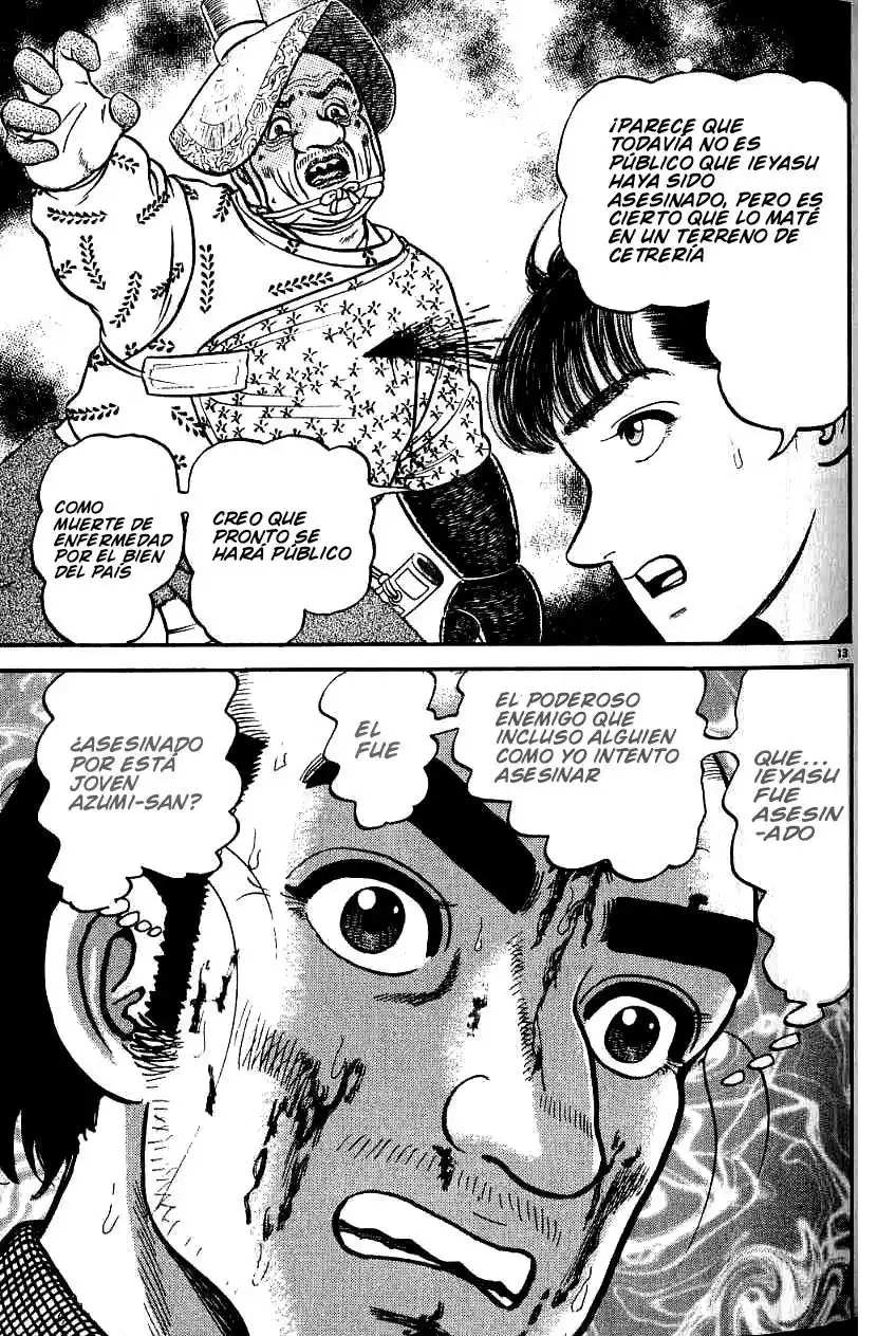 Azumi capítulo 83, página 15