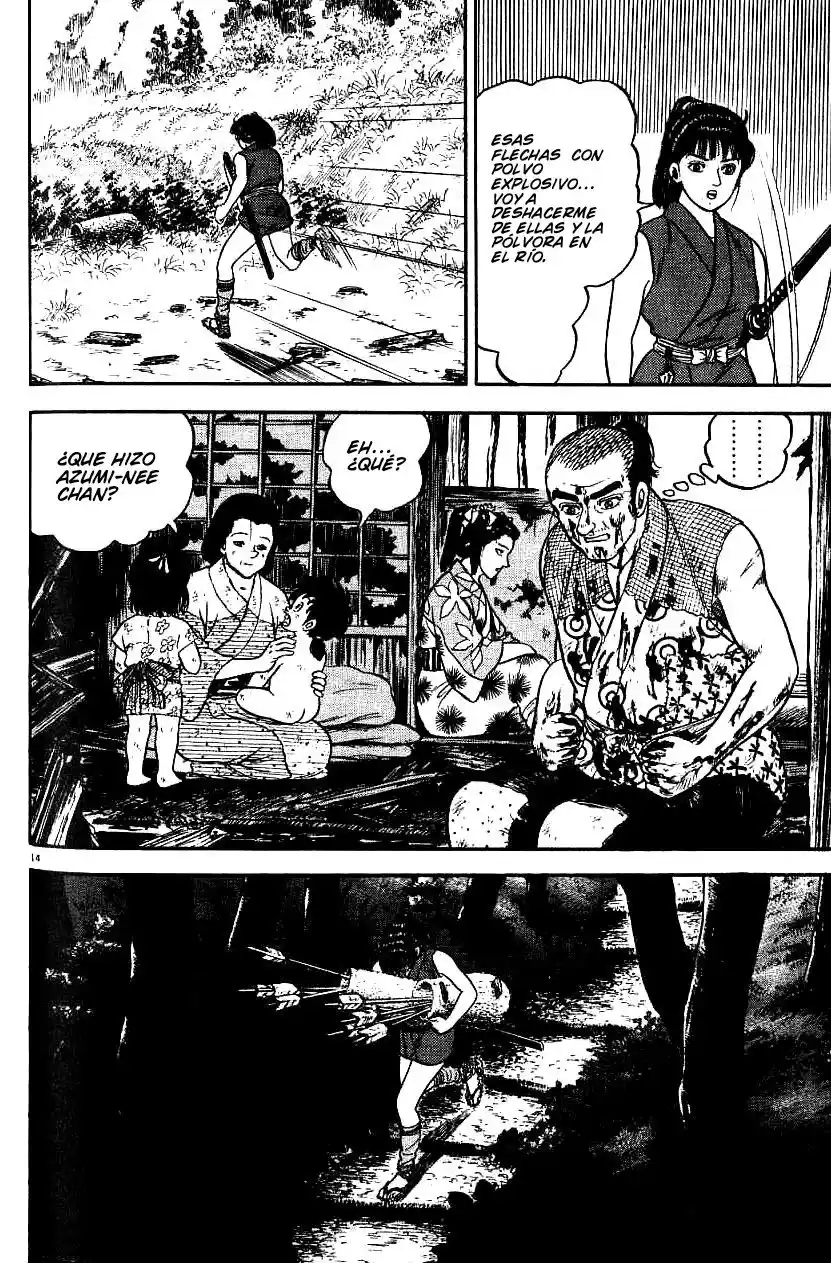 Azumi capítulo 83, página 16