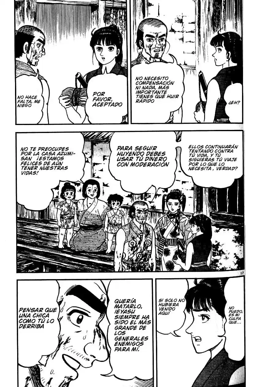 Azumi capítulo 83, página 19