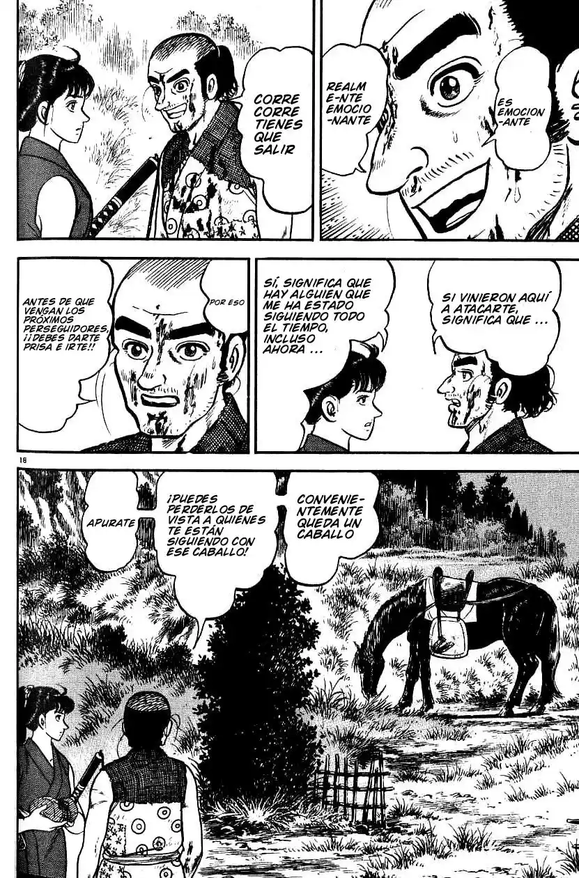 Azumi capítulo 83, página 20