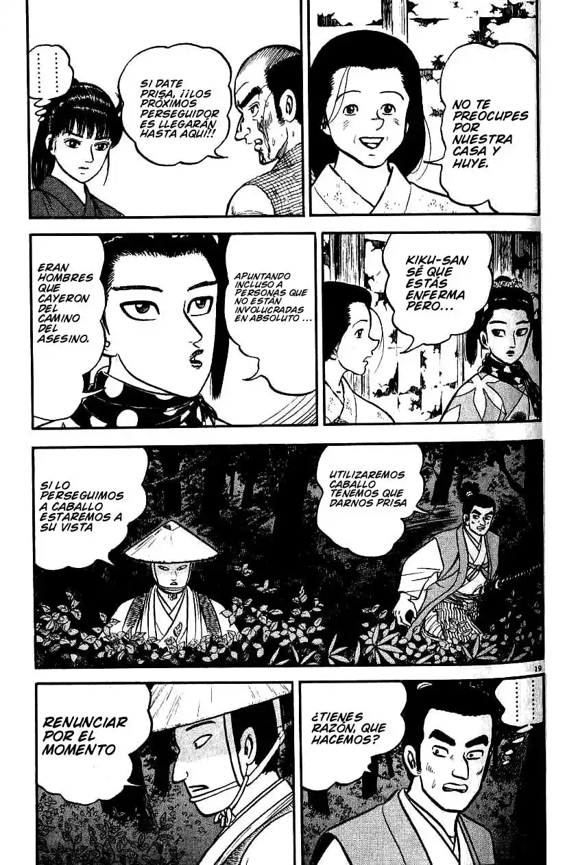 Azumi capítulo 83, página 21