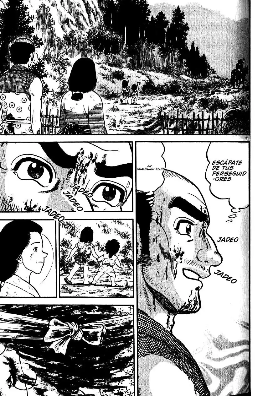 Azumi capítulo 83, página 23