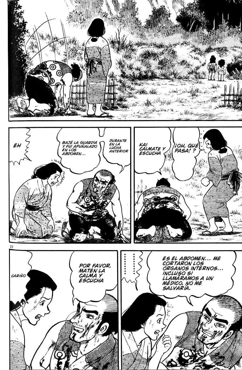 Azumi capítulo 83, página 24