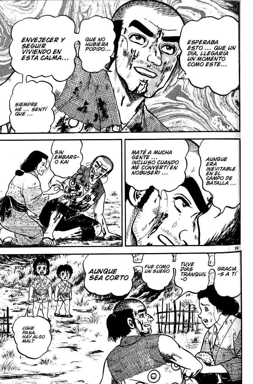 Azumi capítulo 83, página 25