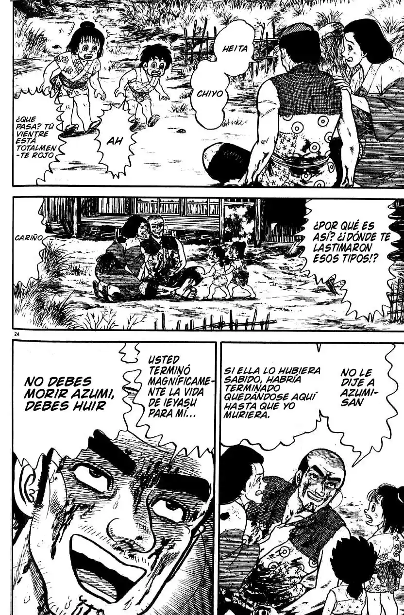 Azumi capítulo 83, página 26