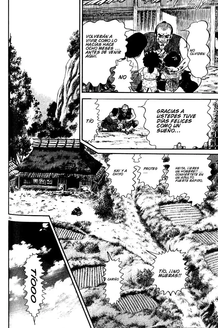 Azumi capítulo 83, página 28