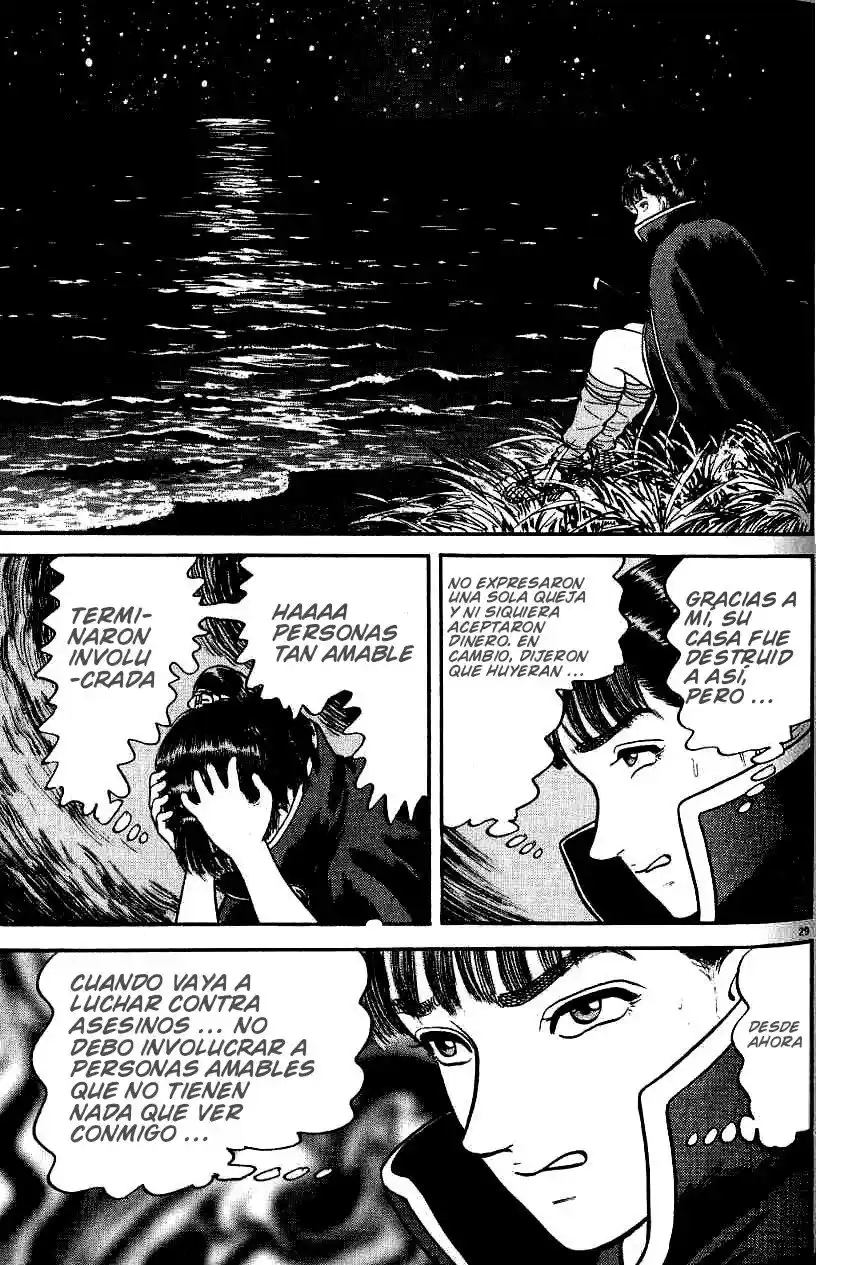 Azumi capítulo 83, página 31