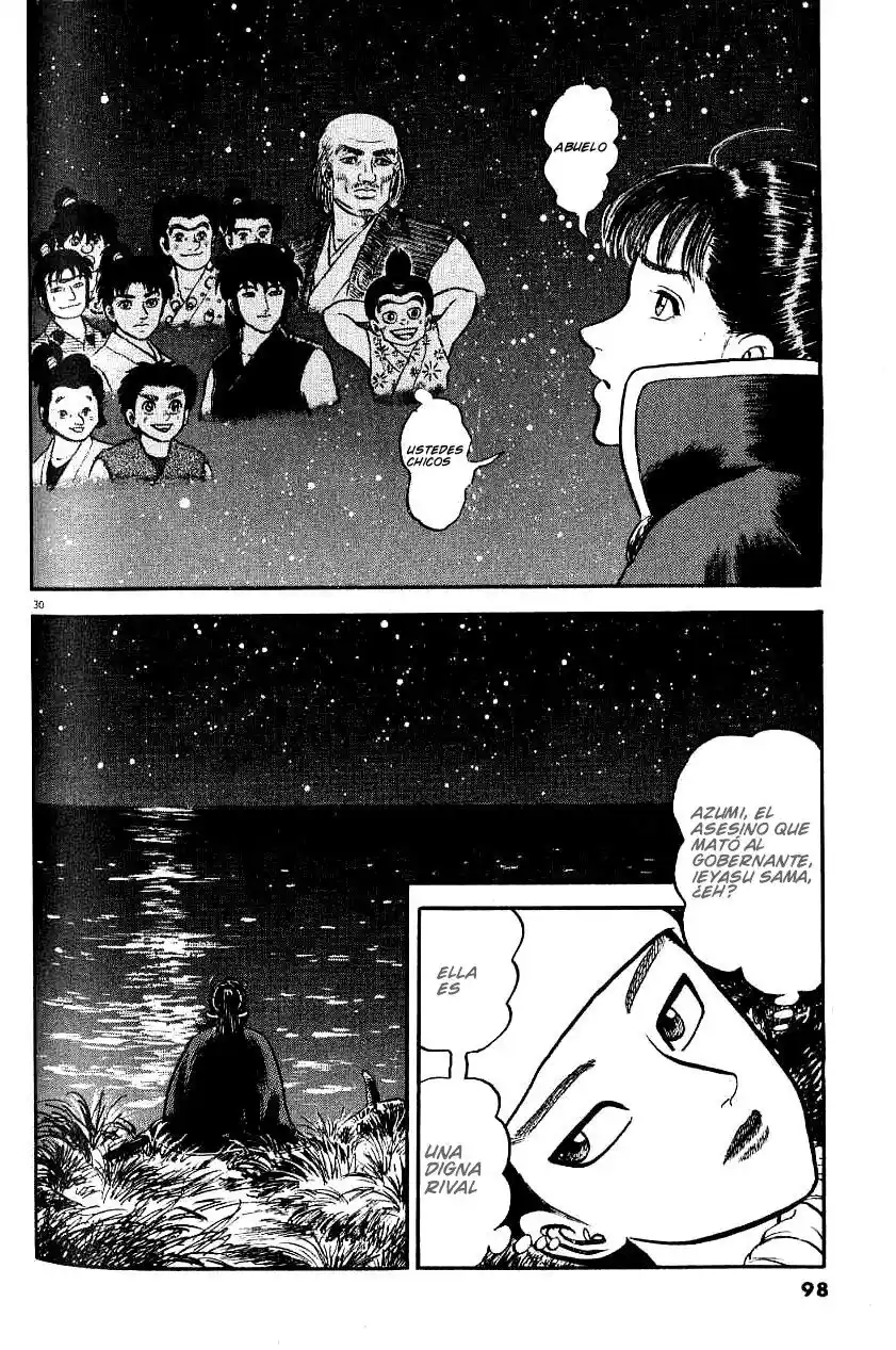 Azumi capítulo 83, página 32