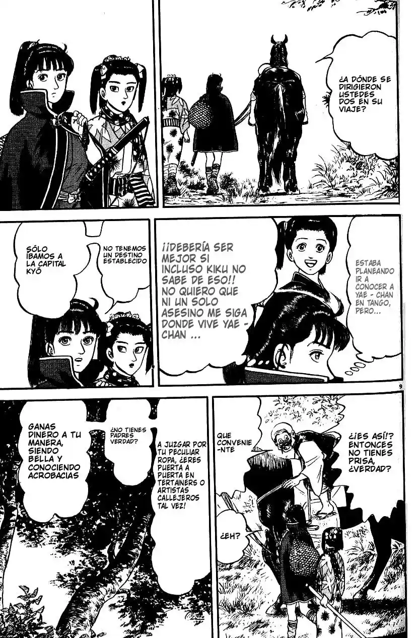 Azumi capítulo 84, página 11