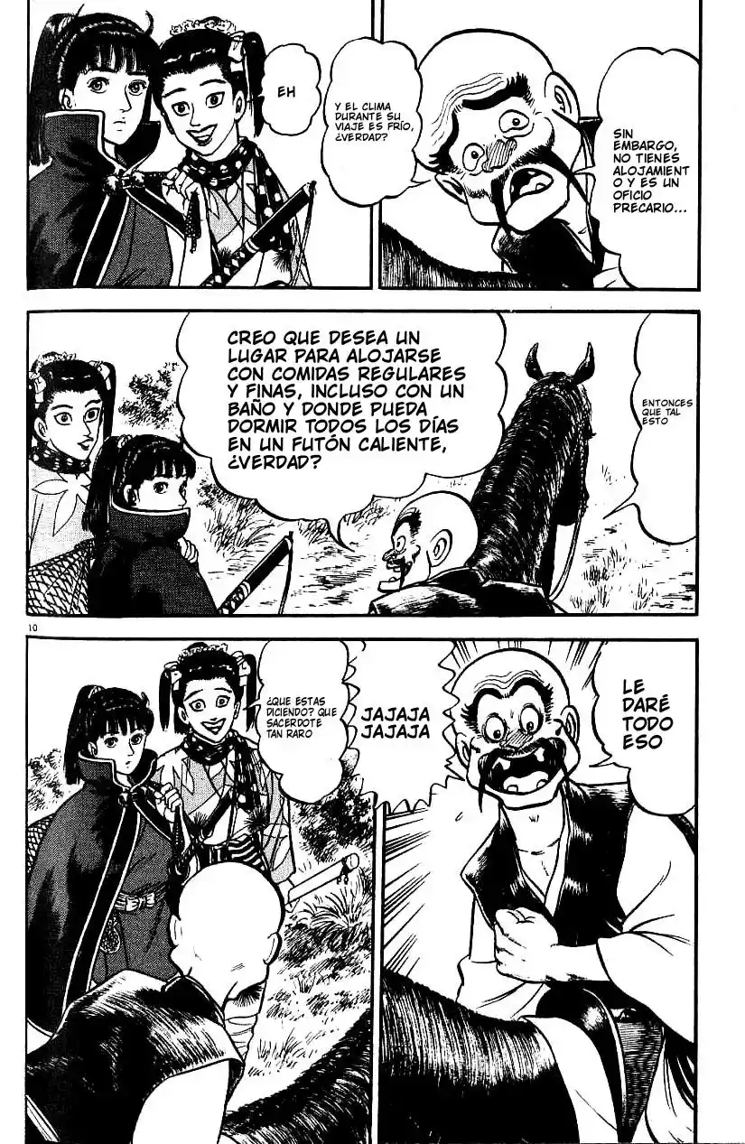 Azumi capítulo 84, página 12