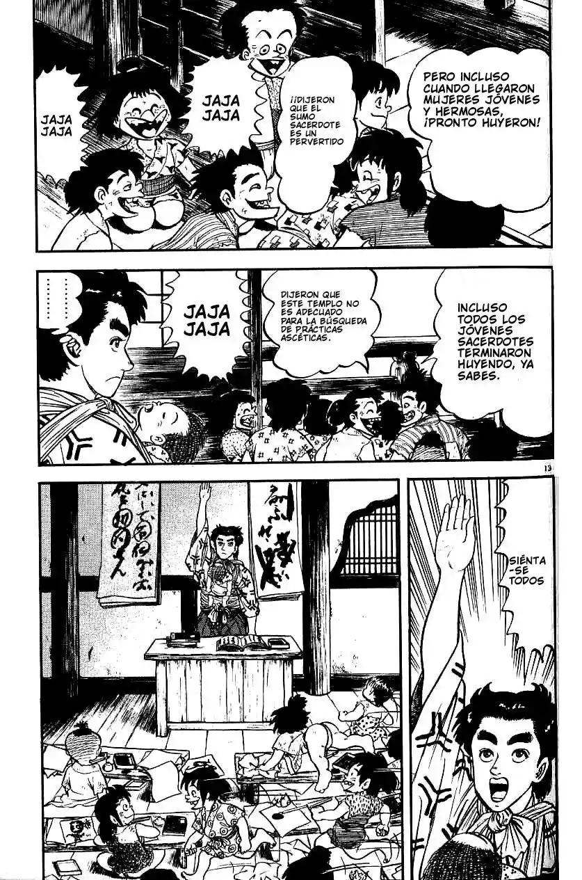 Azumi capítulo 84, página 17