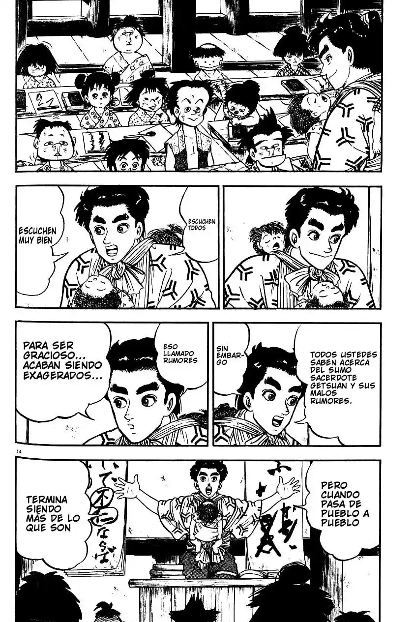 Azumi capítulo 84, página 18