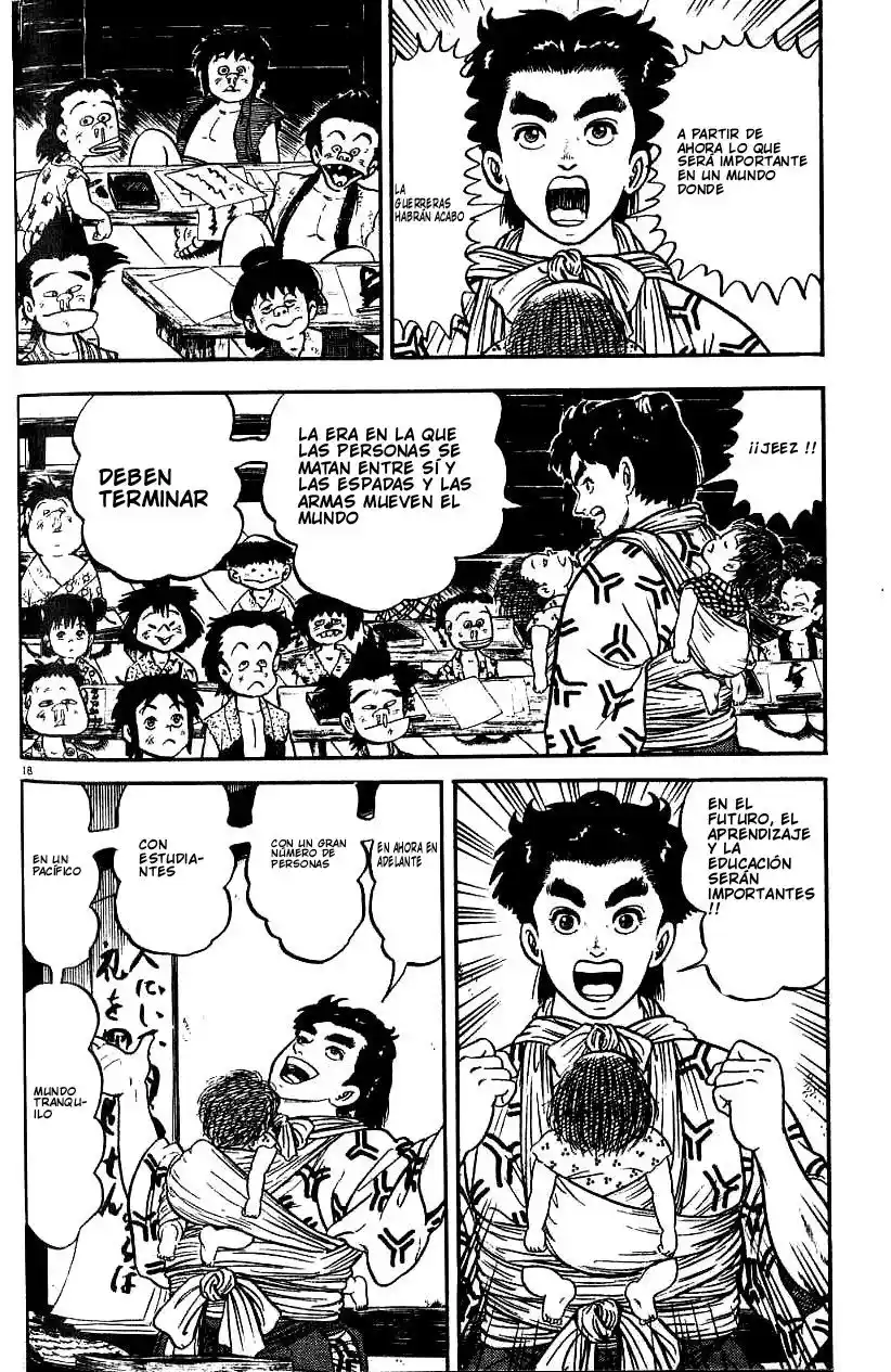 Azumi capítulo 84, página 22