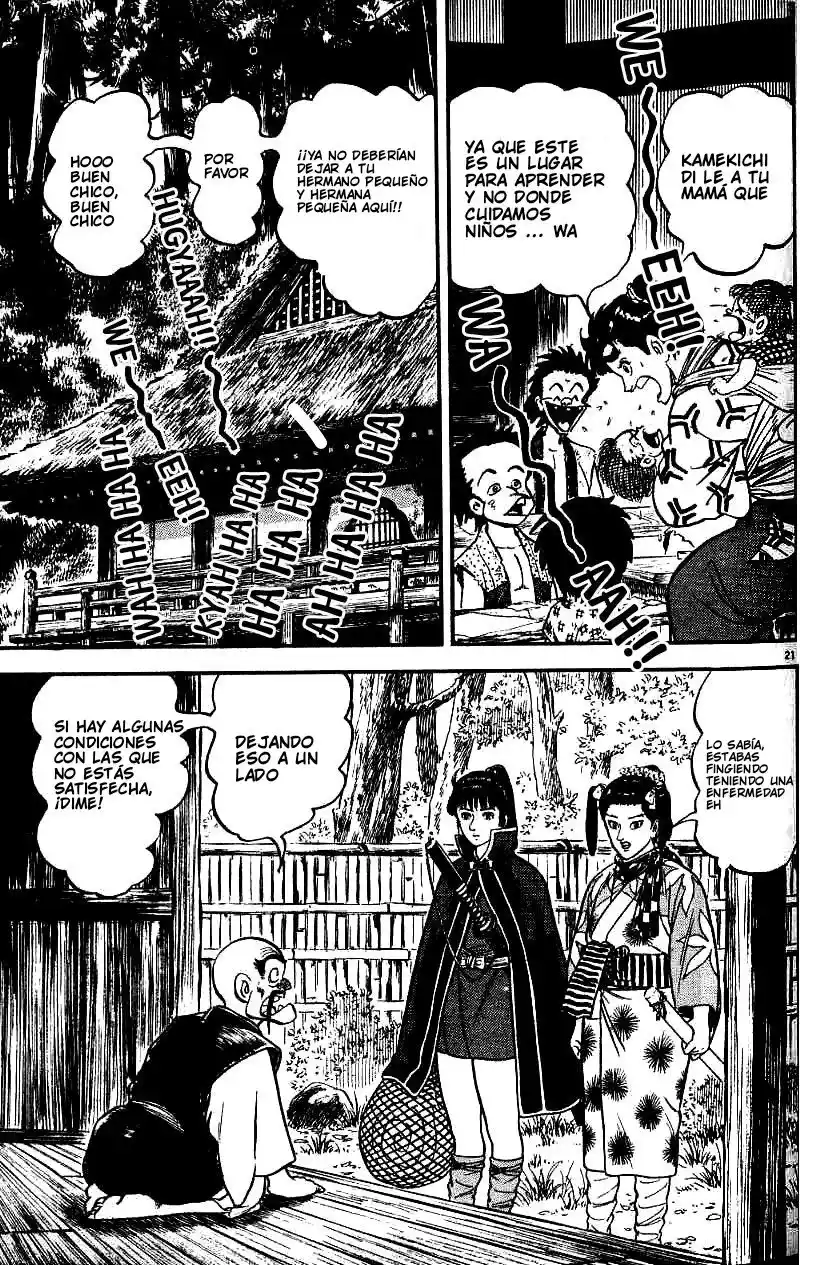 Azumi capítulo 84, página 25