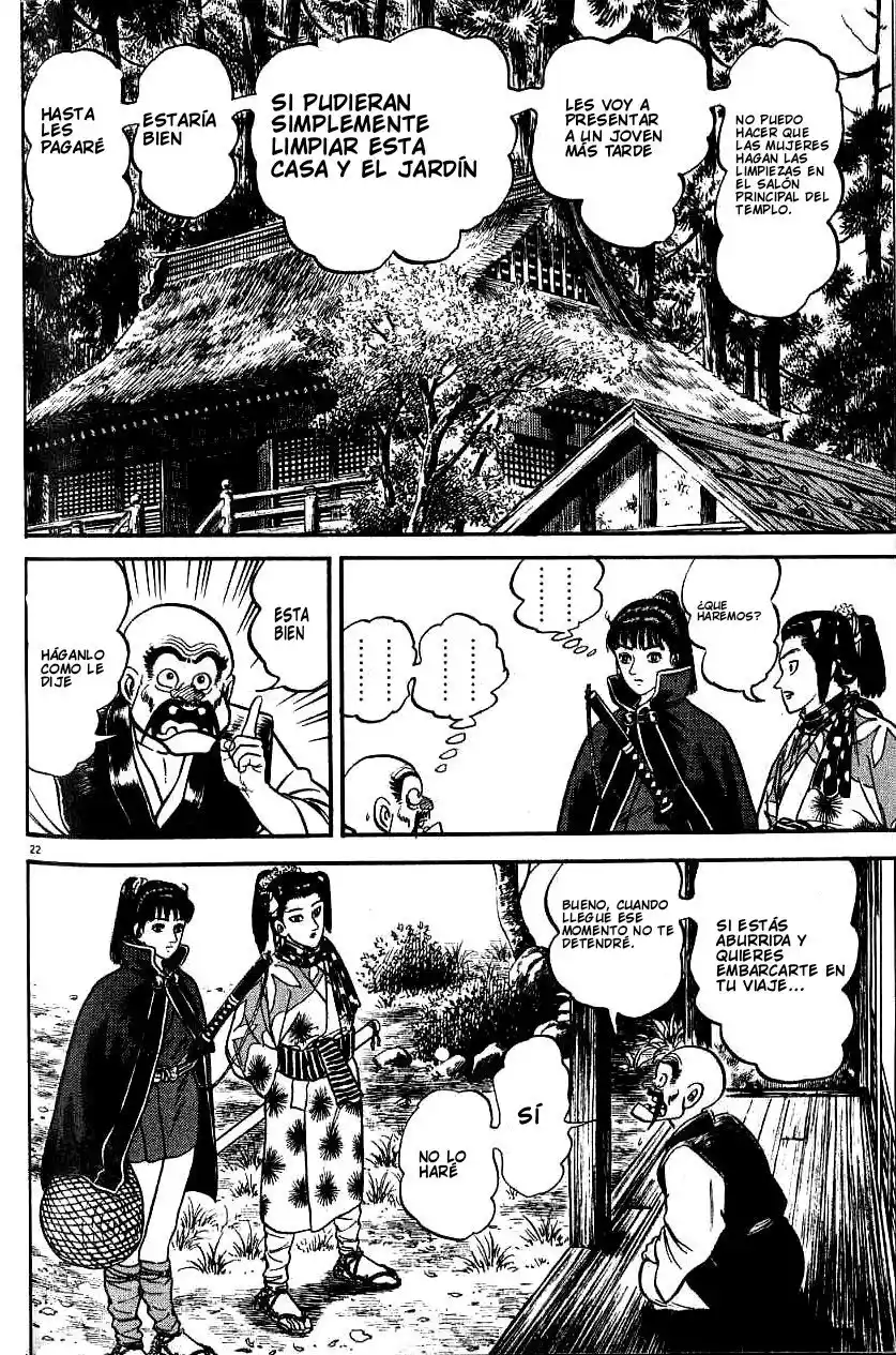 Azumi capítulo 84, página 26