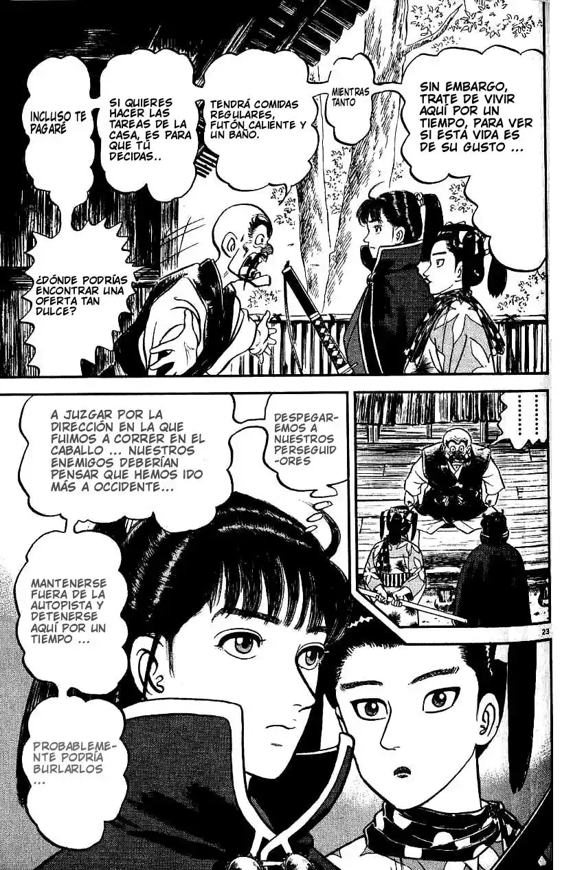 Azumi capítulo 84, página 27