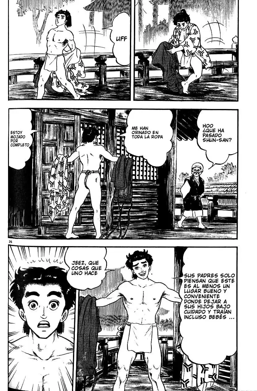 Azumi capítulo 84, página 30