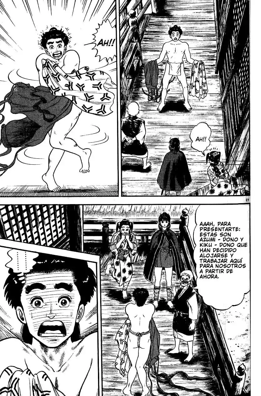 Azumi capítulo 84, página 31