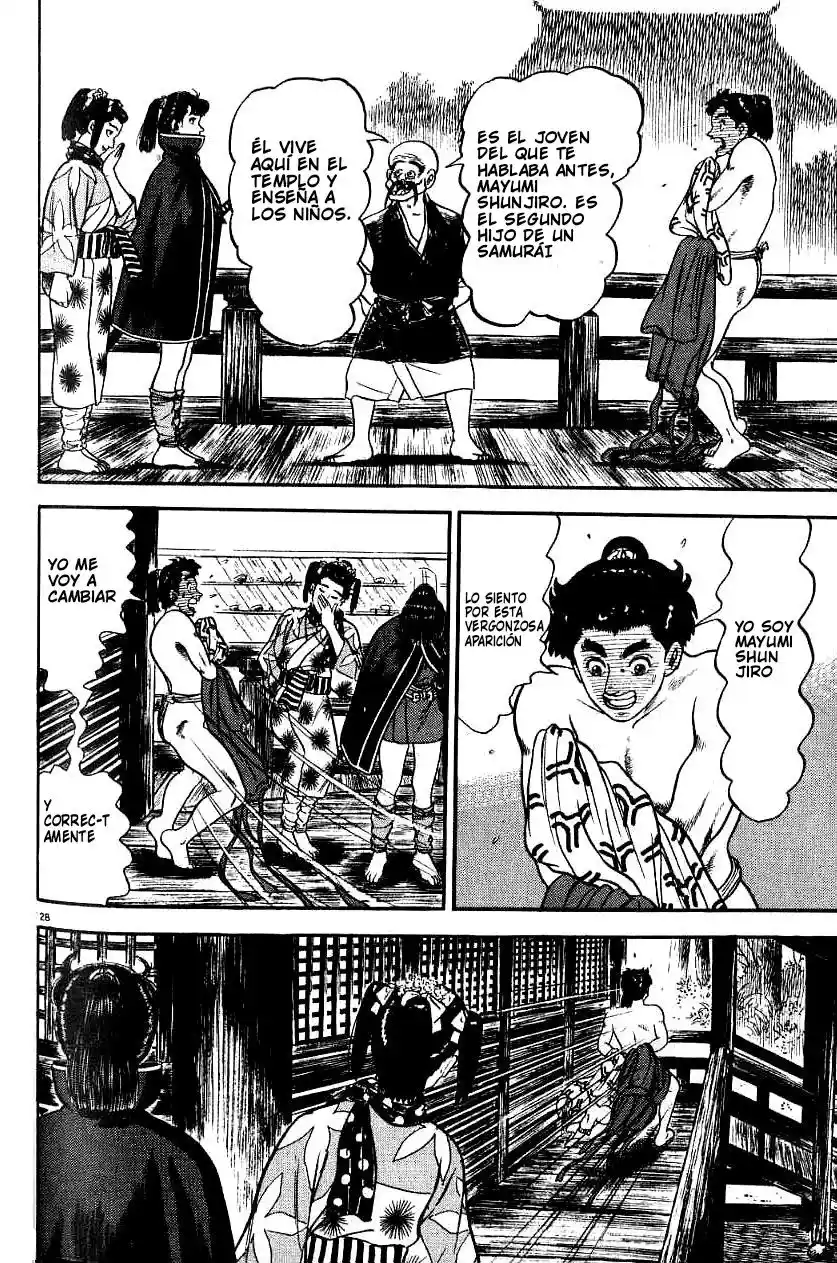 Azumi capítulo 84, página 32