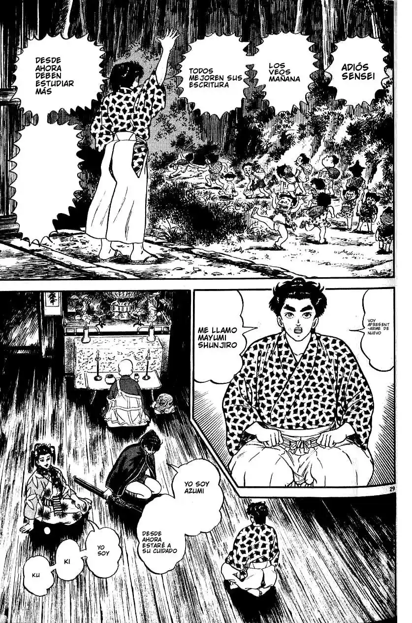 Azumi capítulo 84, página 33