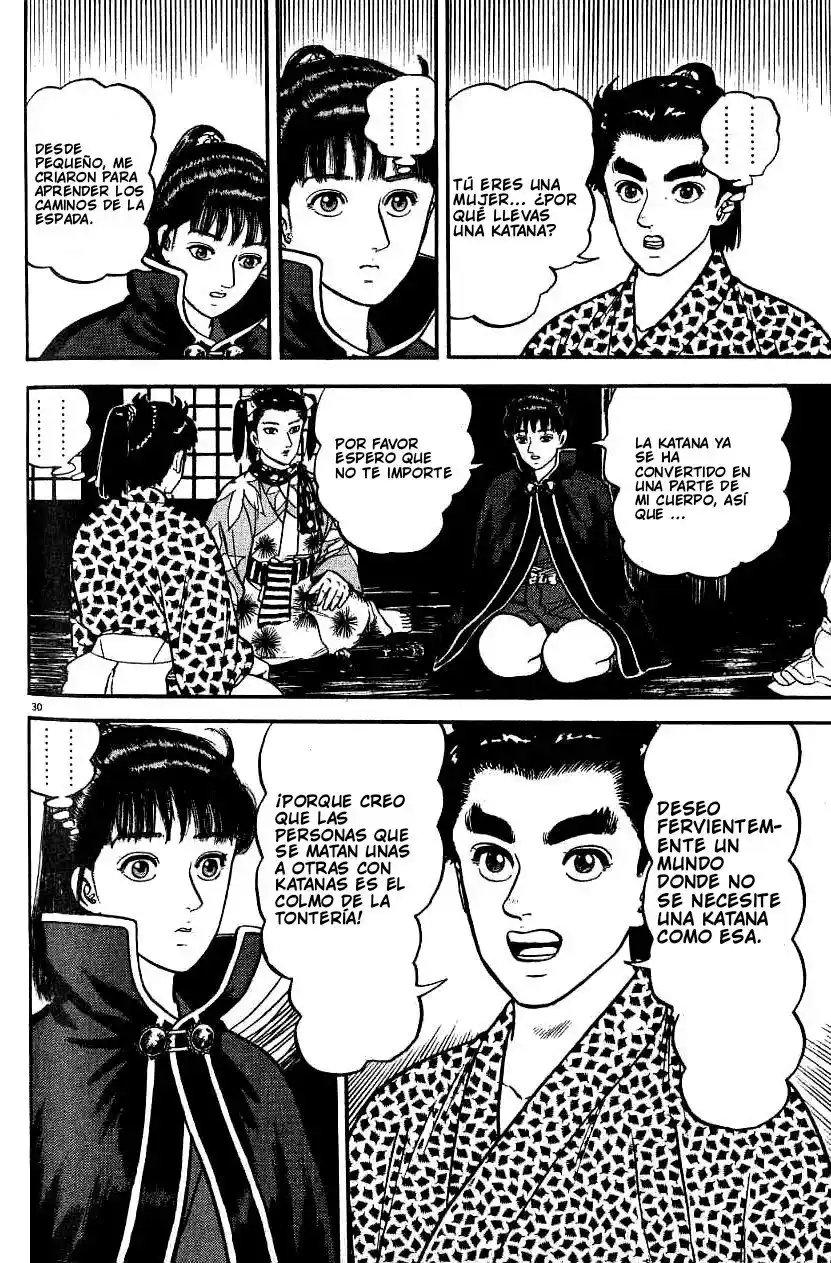Azumi capítulo 84, página 34