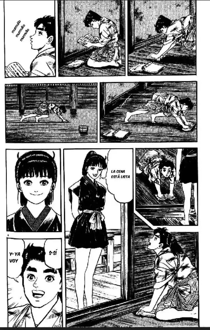 Azumi capítulo 85, página 6