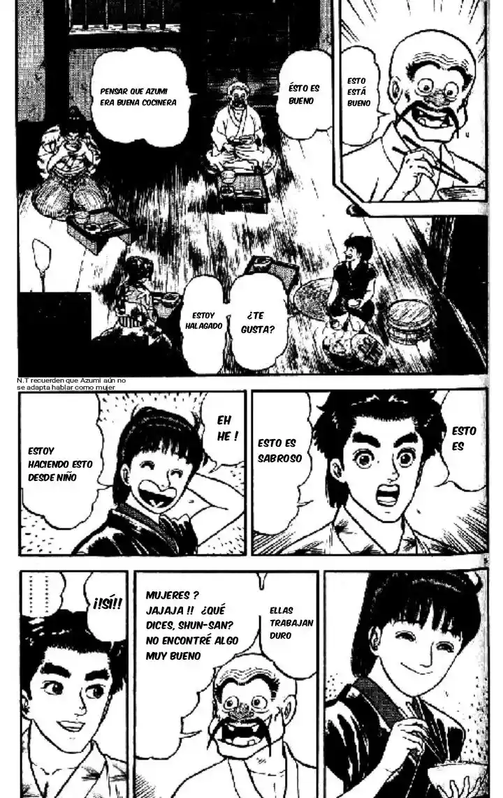 Azumi capítulo 85, página 7