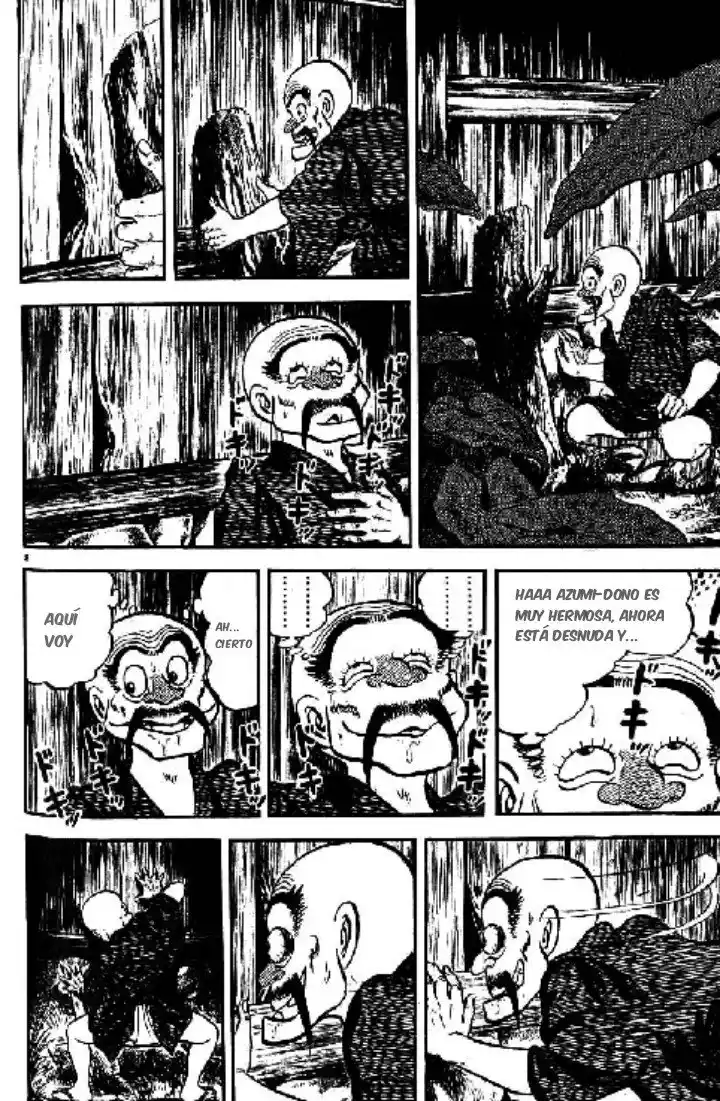 Azumi capítulo 85, página 10