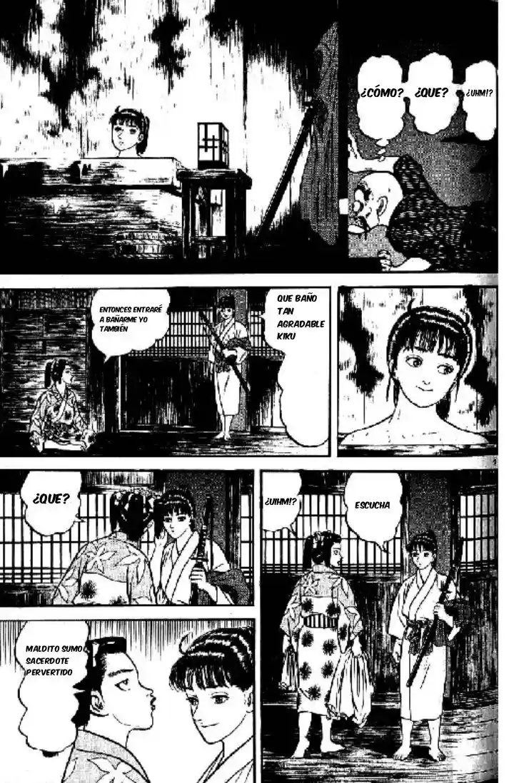 Azumi capítulo 85, página 11