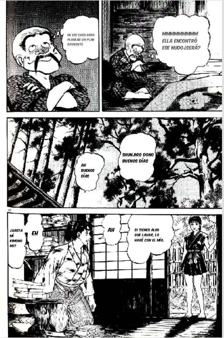 Azumi capítulo 85, página 12