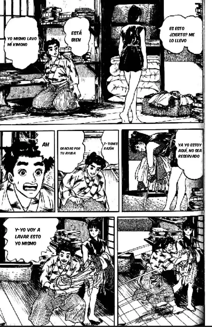 Azumi capítulo 85, página 13