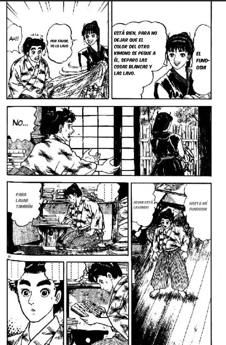 Azumi capítulo 85, página 14