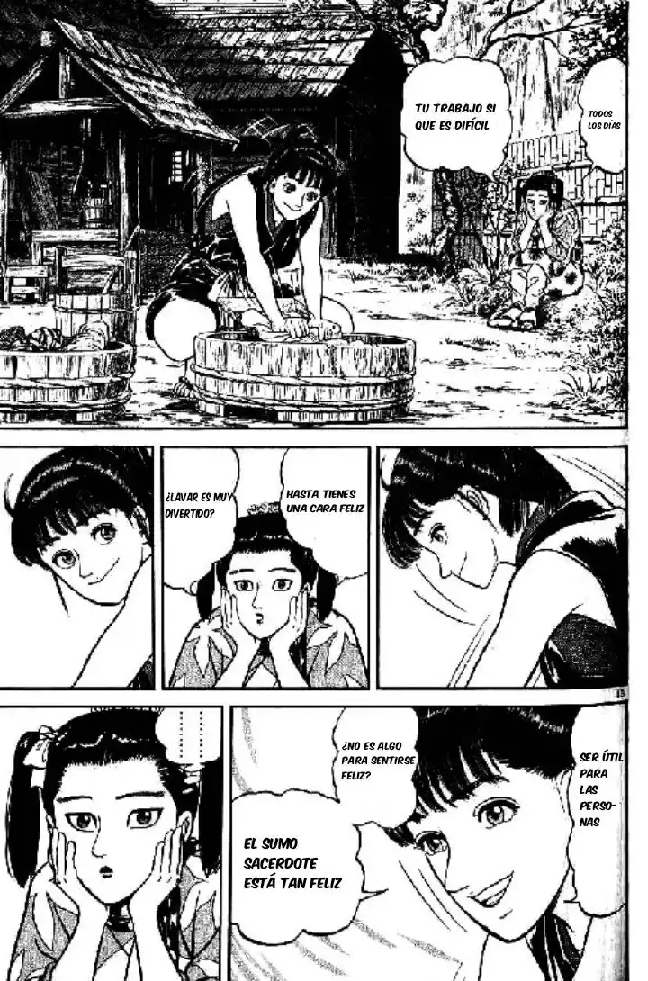 Azumi capítulo 85, página 15
