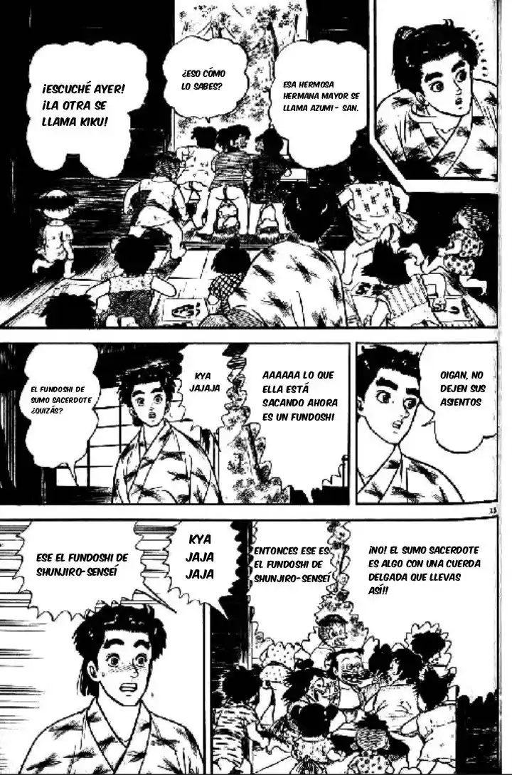 Azumi capítulo 85, página 17