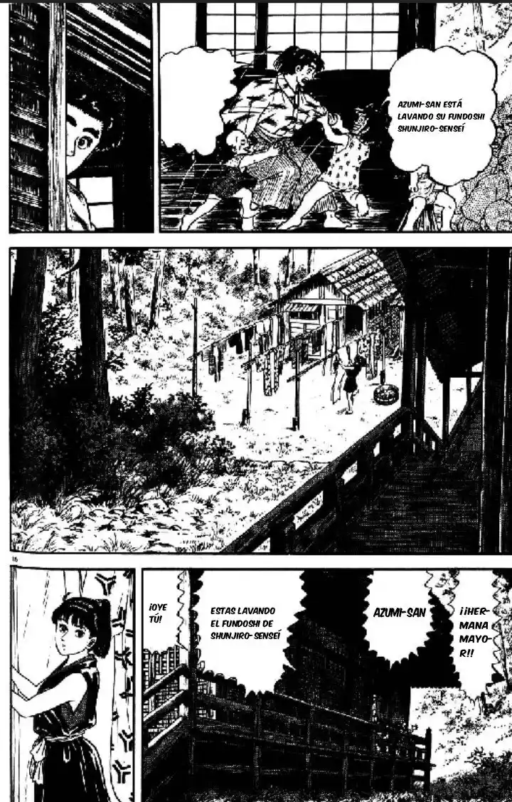Azumi capítulo 85, página 18