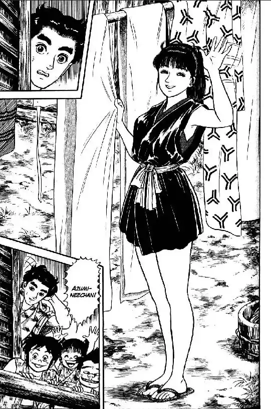 Azumi capítulo 85, página 19