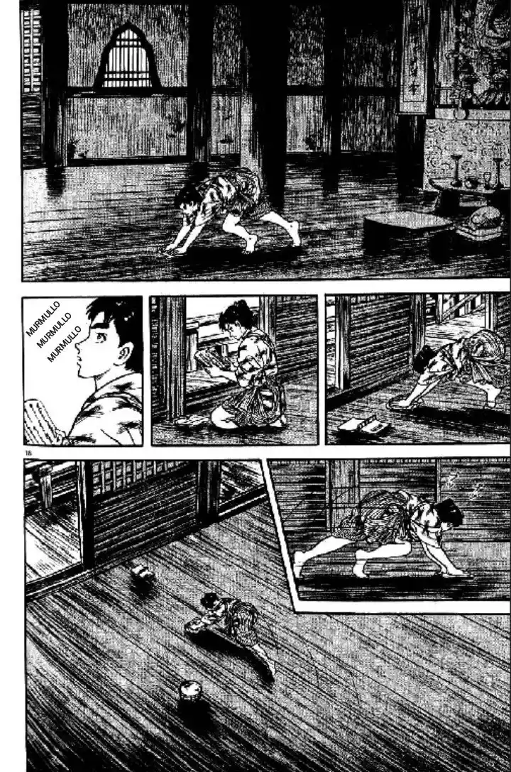 Azumi capítulo 85, página 20